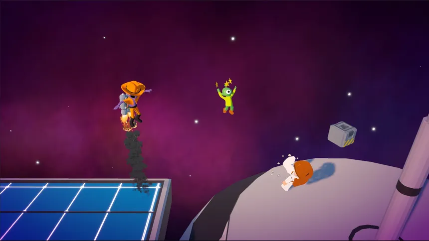Скриншот 4 к игре Outer Rangers
