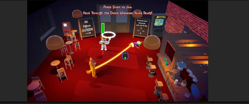 Скриншот 7 к игре Outer Rangers