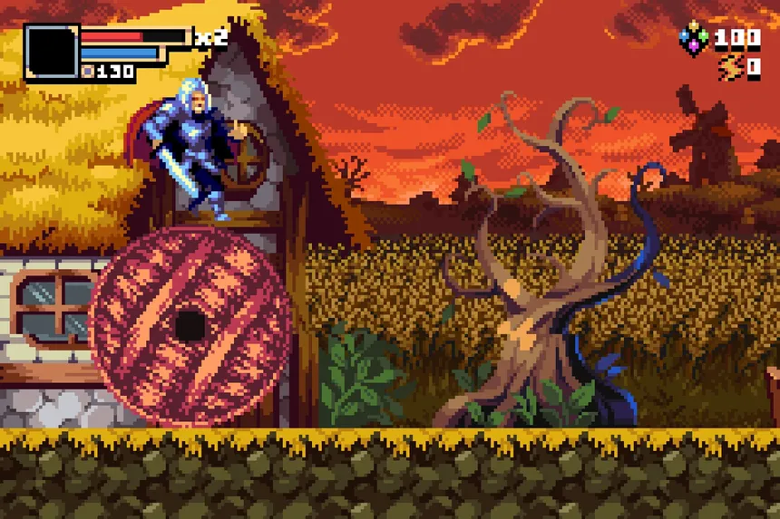 Скриншот 3 к игре Demons of Asteborg DX