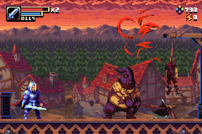 Скриншот 4 к игре Demons of Asteborg DX