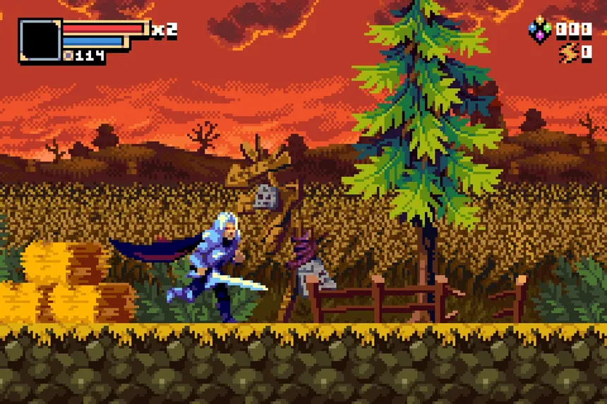 Скриншот 5 к игре Demons of Asteborg DX