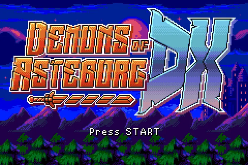 Скриншот 8 к игре Demons of Asteborg DX