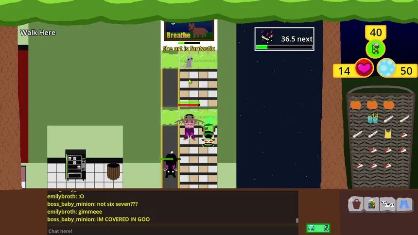 Скриншот 4 к игре Cow Online World