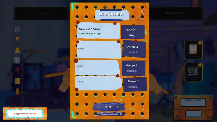 Скриншот 3 к игре Drum Incremental
