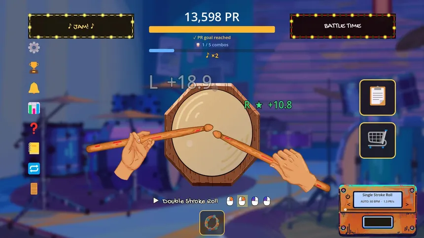 Скриншот 4 к игре Drum Incremental