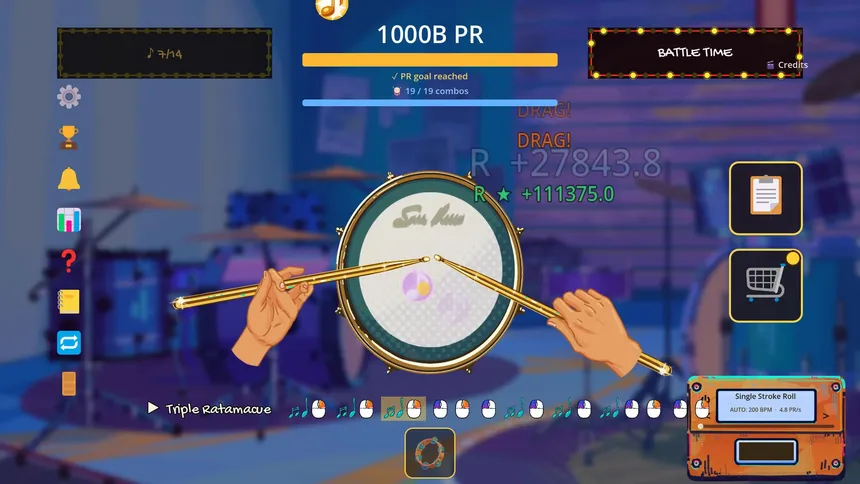 Скриншот 8 к игре Drum Incremental
