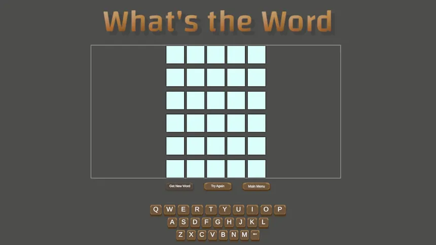 Скриншот 3 к игре What's the Word