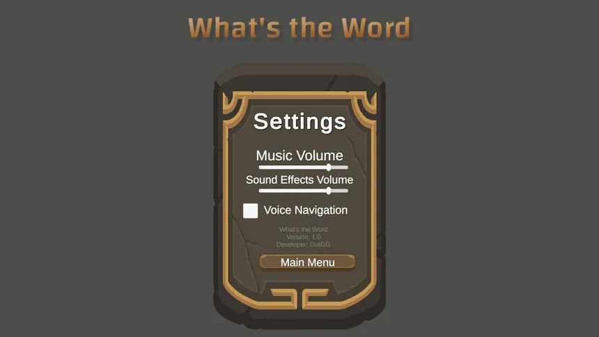 Скриншот 5 к игре What's the Word