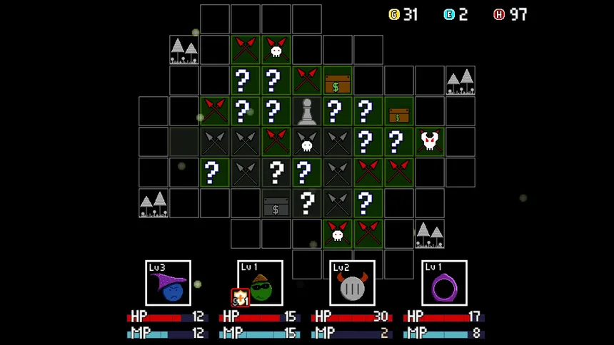 Скриншот 3 к игре miniquest