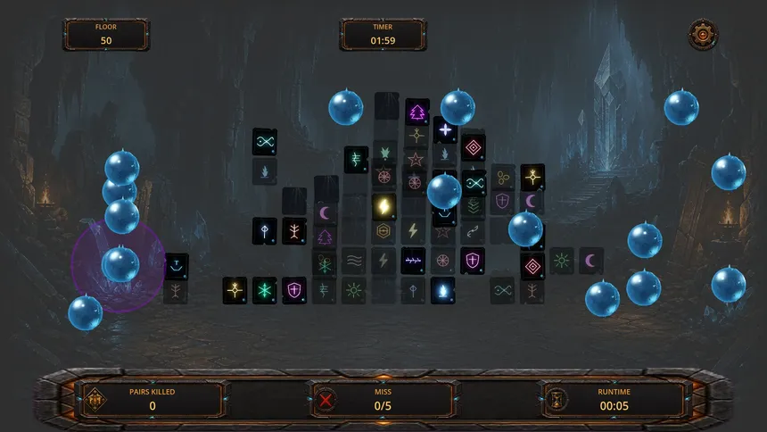 Скриншот 4 к игре Rune Caves: Eternal Echo