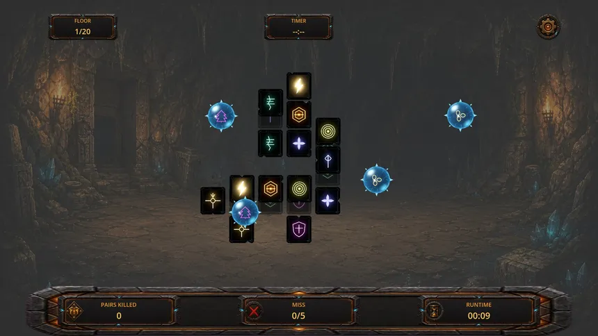 Скриншот 5 к игре Rune Caves: Eternal Echo