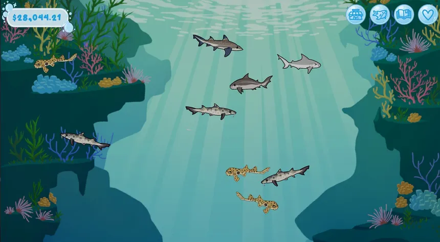 Скриншот 1 к игре Sharkarama