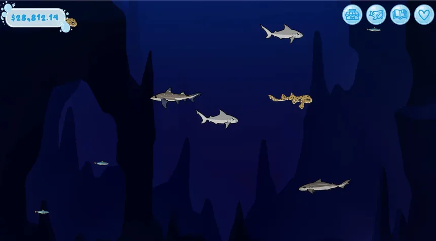 Скриншот 2 к игре Sharkarama