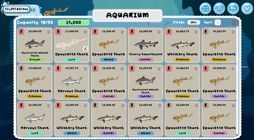 Скриншот 3 к игре Sharkarama