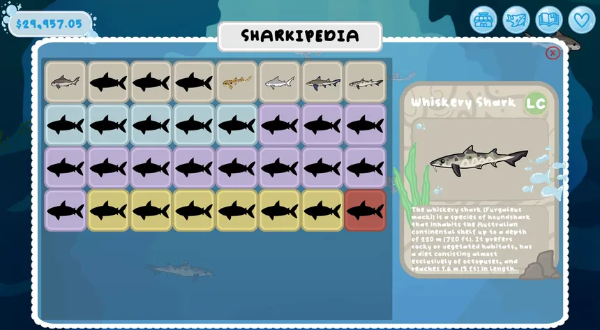 Скриншот 4 к игре Sharkarama