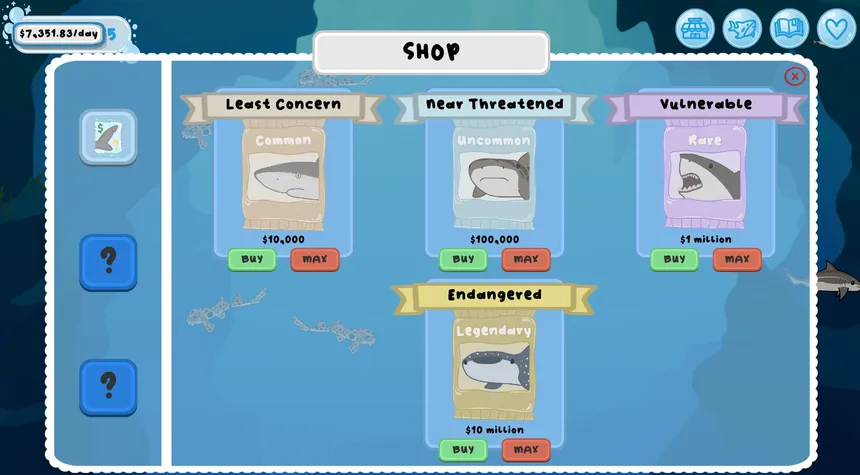 Скриншот 5 к игре Sharkarama