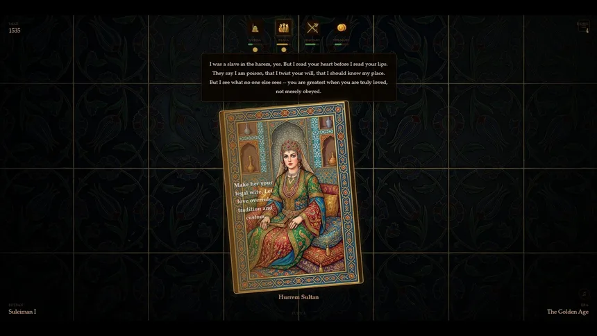 Скриншот 2 к игре Sultan's Decree