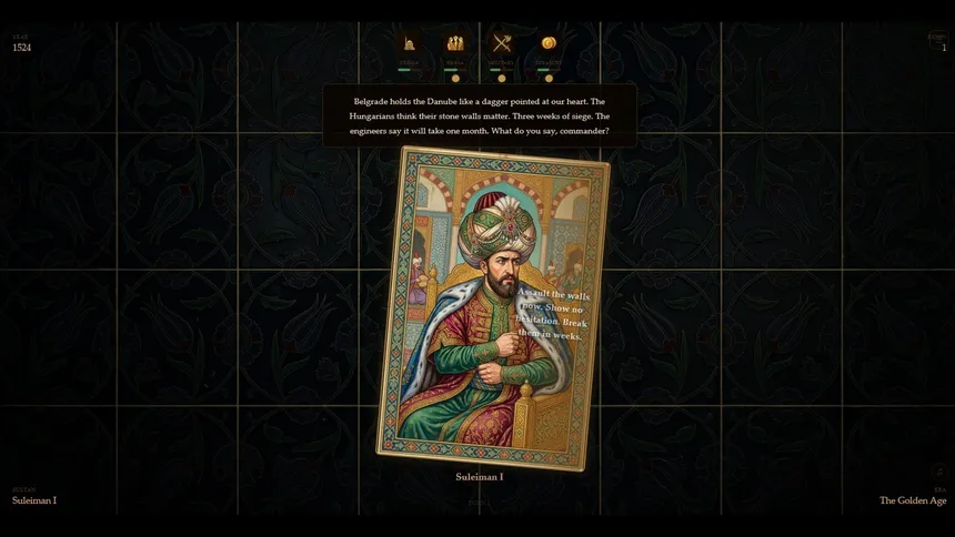 Скриншот 3 к игре Sultan's Decree