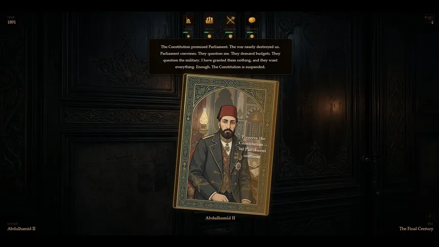Скриншот 5 к игре Sultan's Decree