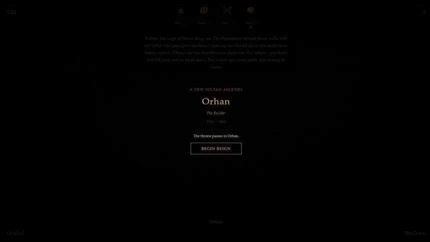 Скриншот 8 к игре Sultan's Decree