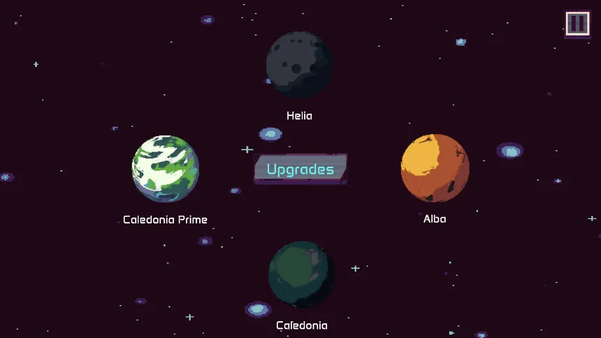 Скриншот 3 к игре Astrojumper