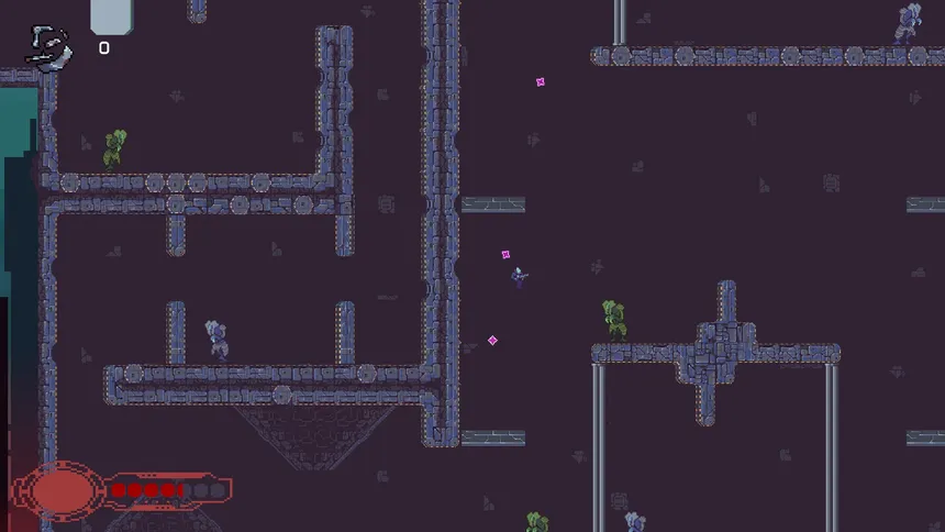 Скриншот 7 к игре Astrojumper
