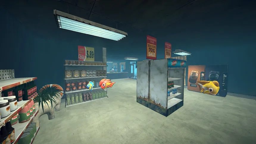 Скриншот 7 к игре Shark Mart