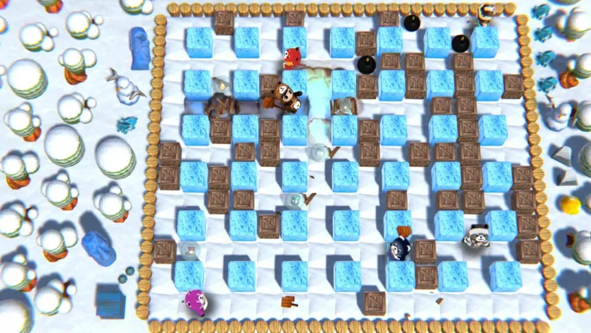 Скриншот 4 к игре Fizzle Fighters