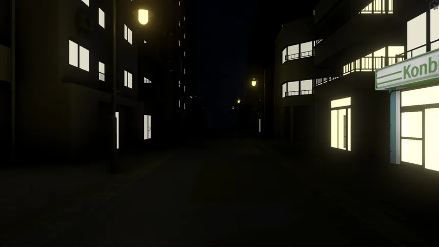 Скриншот 1 к игре 帰りの夜道
