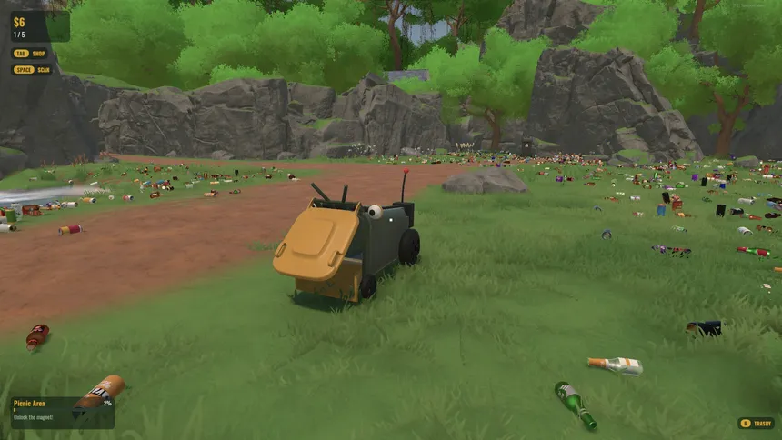 Скриншот 3 к игре Party's Over: Backyard Cleanup Simulator