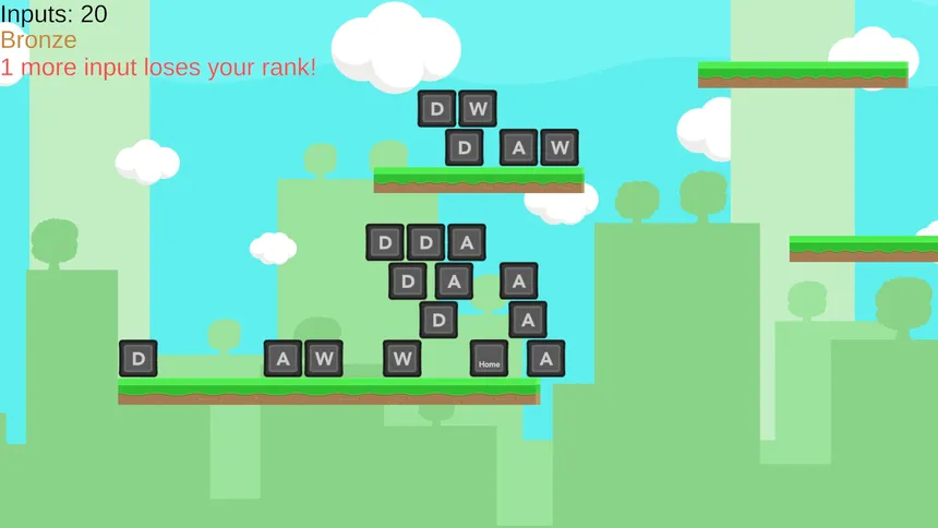 Скриншот 1 к игре Keyboard Curse