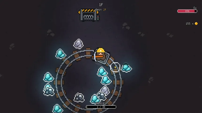 Скриншот 1 к игре Loop Miner