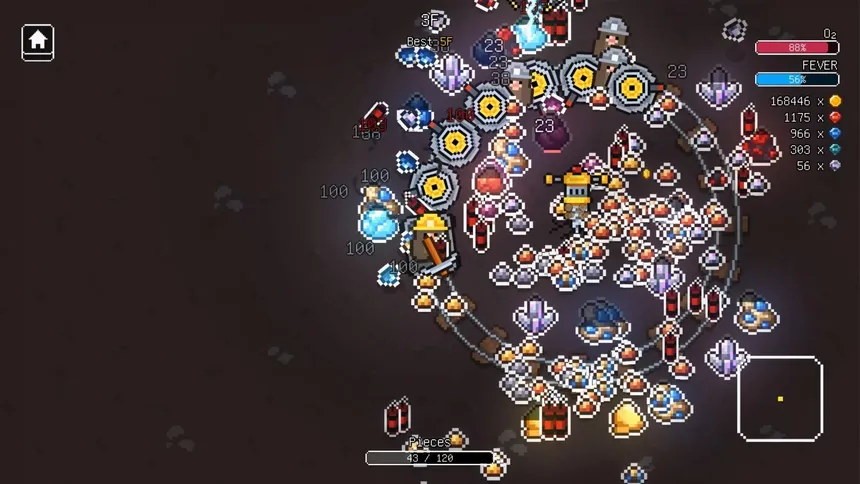 Скриншот 2 к игре Loop Miner