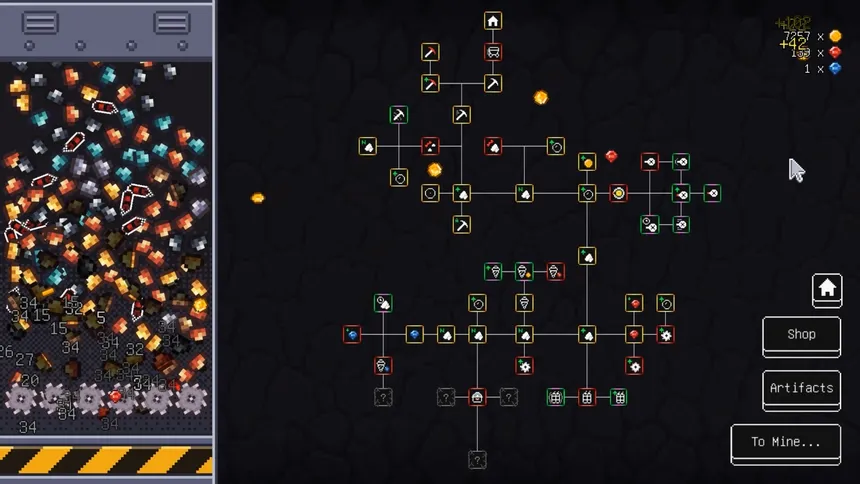 Скриншот 5 к игре Loop Miner