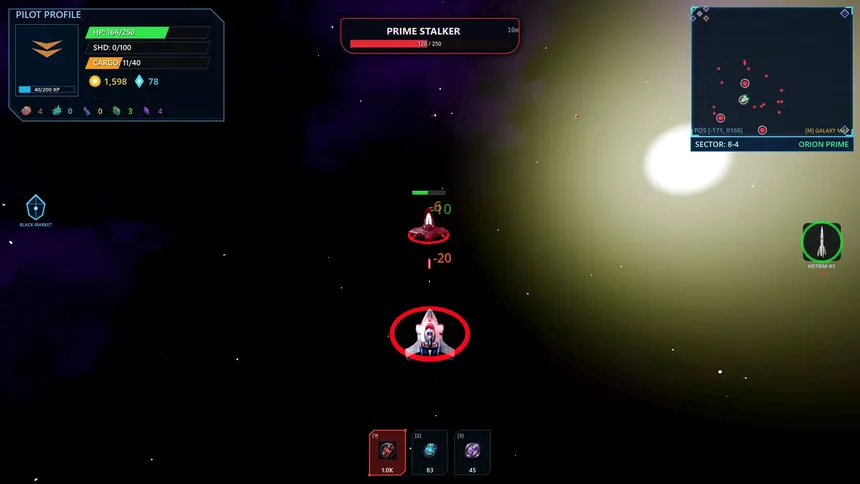 Скриншот 3 к игре Aethelgard: Galactic Guardian
