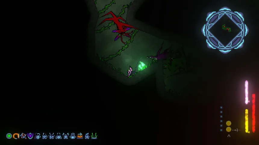 Скриншот 2 к игре Undelve