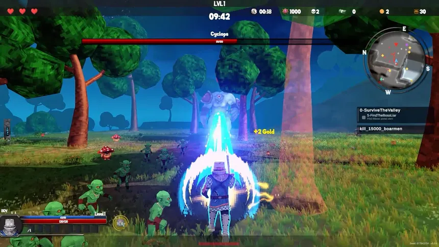 Скриншот 1 к игре Mega Raiders