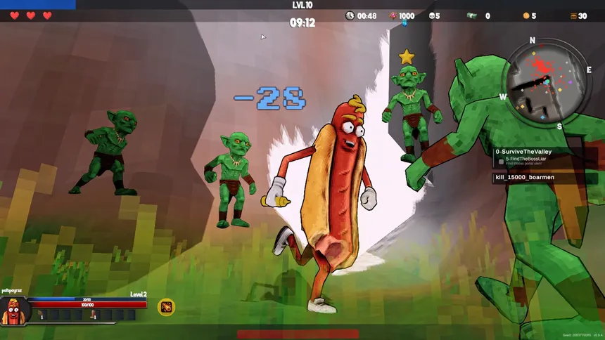 Скриншот 2 к игре Mega Raiders