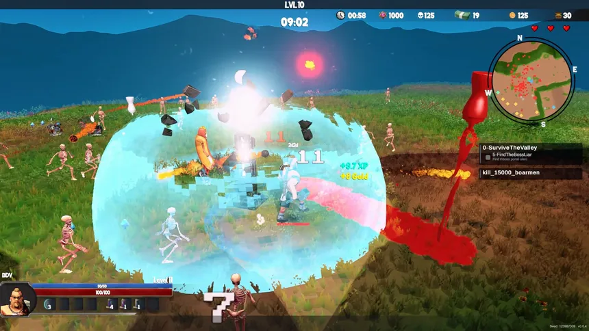 Скриншот 5 к игре Mega Raiders