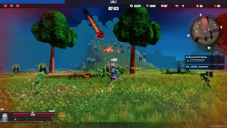 Скриншот 6 к игре Mega Raiders