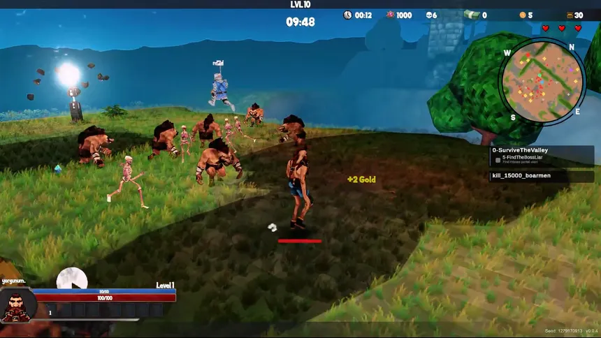 Скриншот 7 к игре Mega Raiders