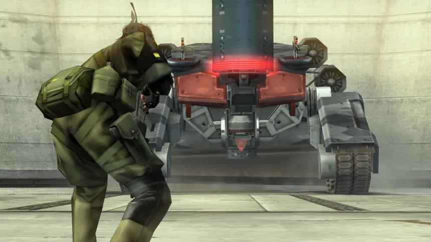 Скриншот 4 к игре METAL GEAR SOLID: Peace Walker - Master Collection Version