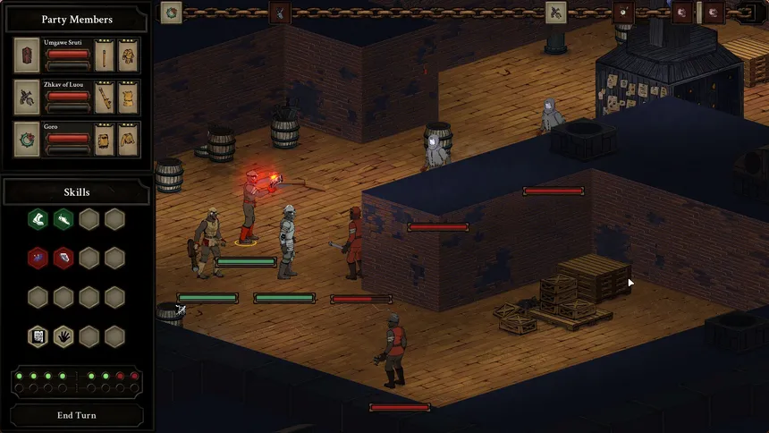 Скриншот 3 к игре The Necessary Evil