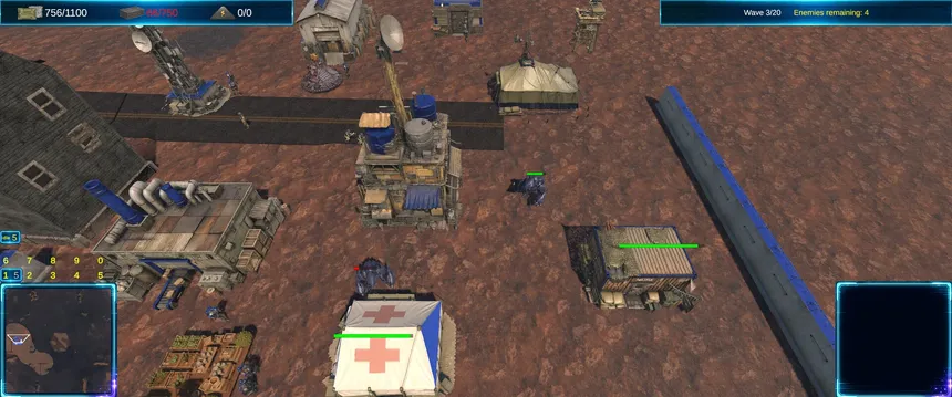 Скриншот 5 к игре Hive Striker: Dissonance
