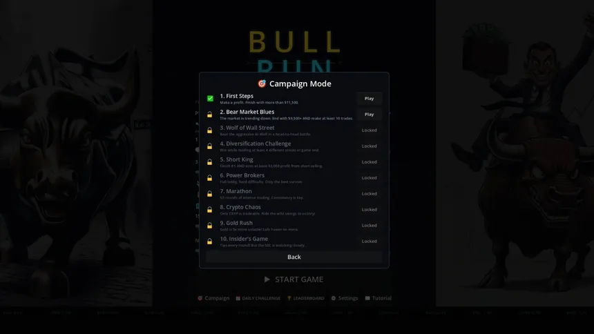 Скриншот 3 к игре Bull Run