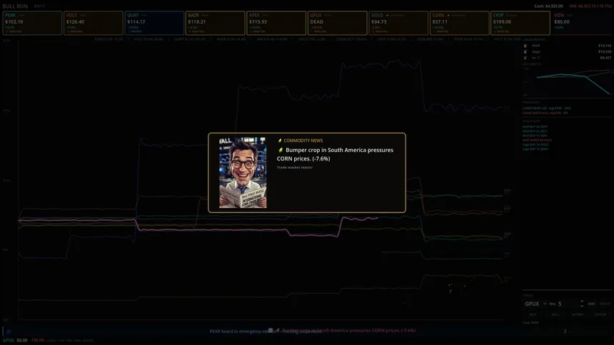 Скриншот 6 к игре Bull Run