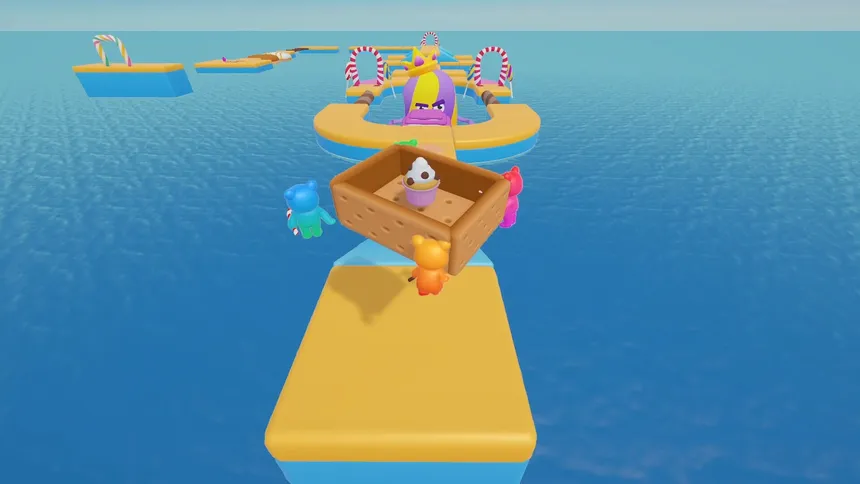 Скриншот 1 к игре GummyGom Delivery