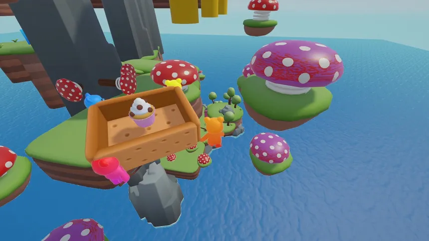 Скриншот 2 к игре GummyGom Delivery