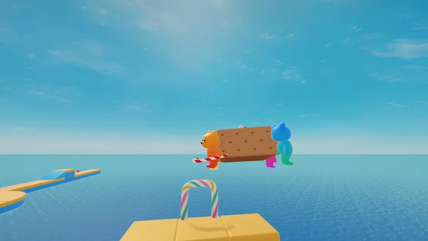 Скриншот 4 к игре GummyGom Delivery