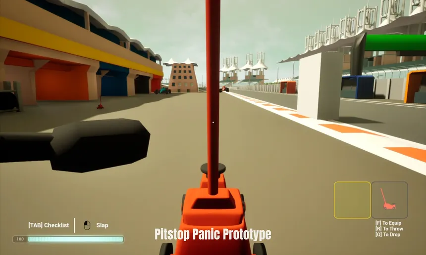 Скриншот 2 к игре Pitstop Panic